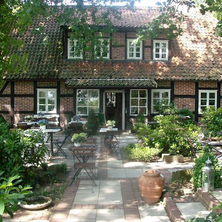 Antiquitaeten Cafe Швармштедт Экстерьер фото