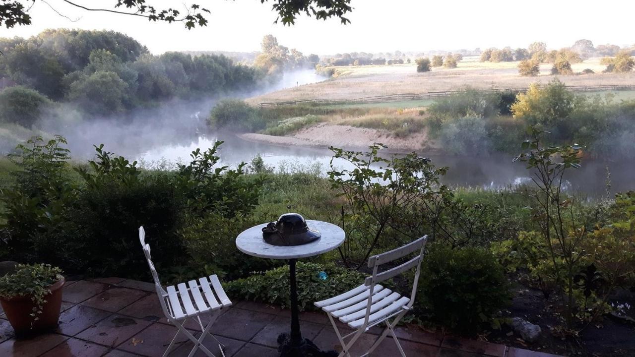 Antiquitaeten Cafe Швармштедт Экстерьер фото