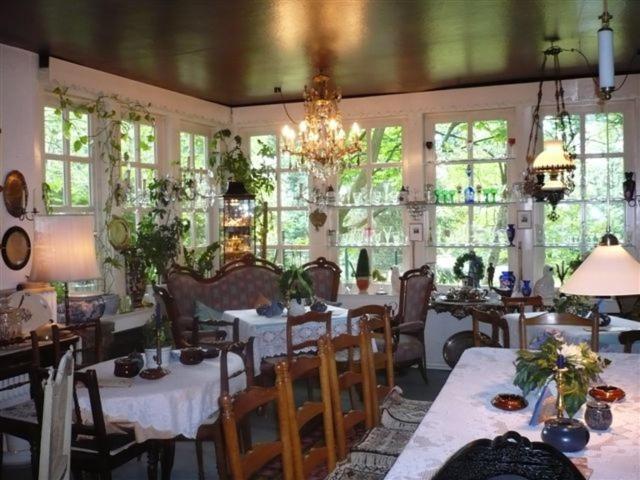 Antiquitaeten Cafe Швармштедт Экстерьер фото