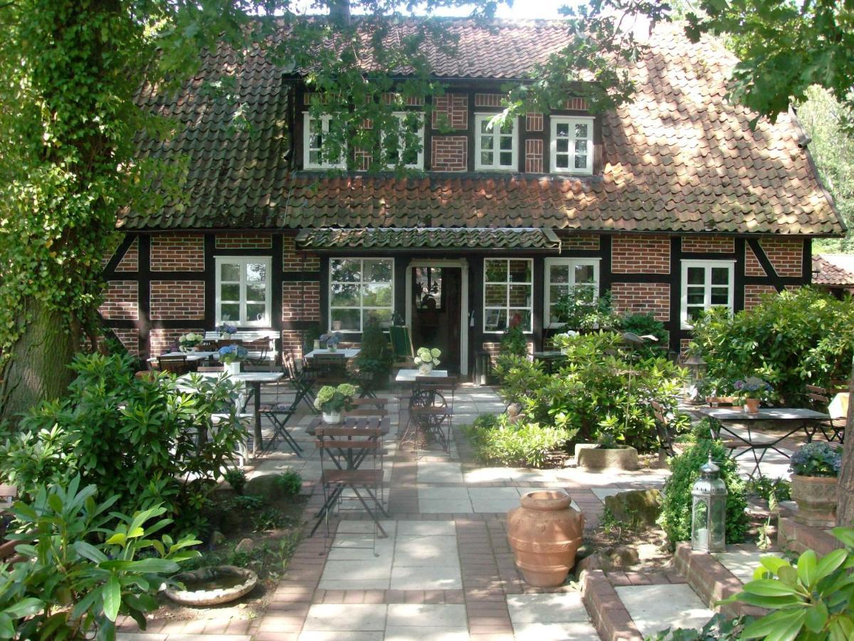 Antiquitaeten Cafe Швармштедт Экстерьер фото